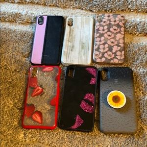 iPhone X cases